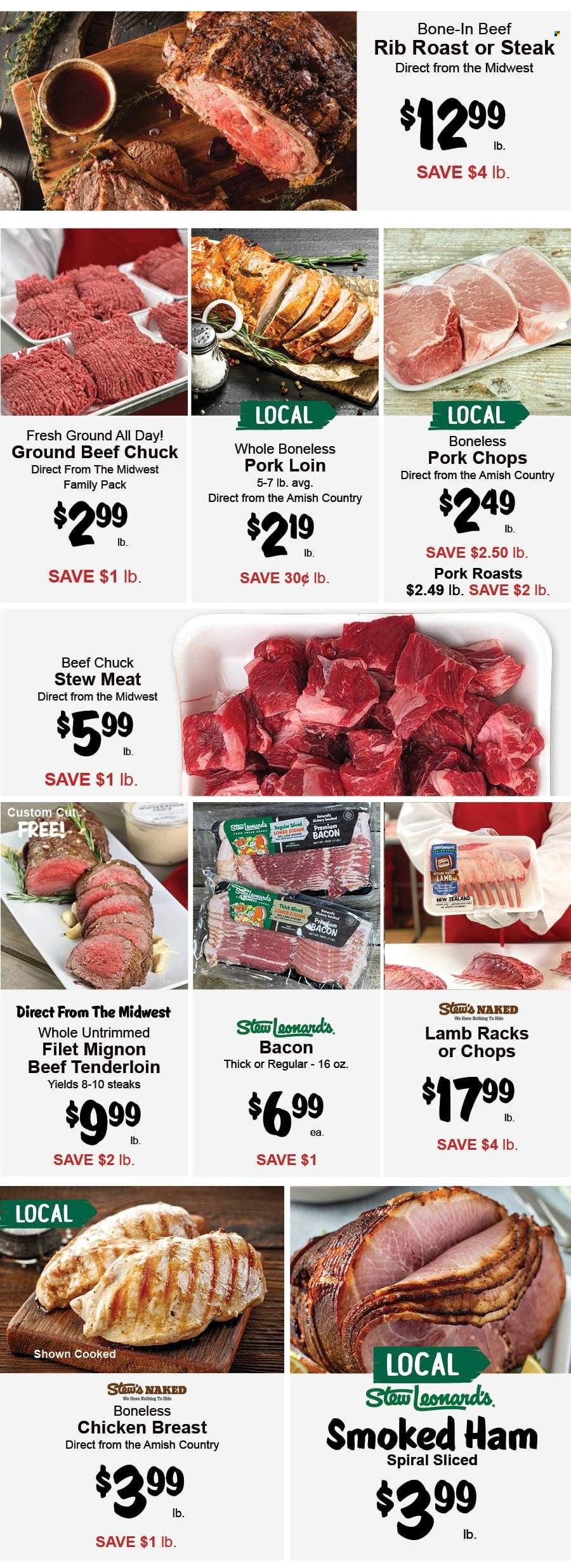 Stew Leonard's (CT, NJ, NY) Weekly Ad Flyer Specials November 16 to November 29, 2022