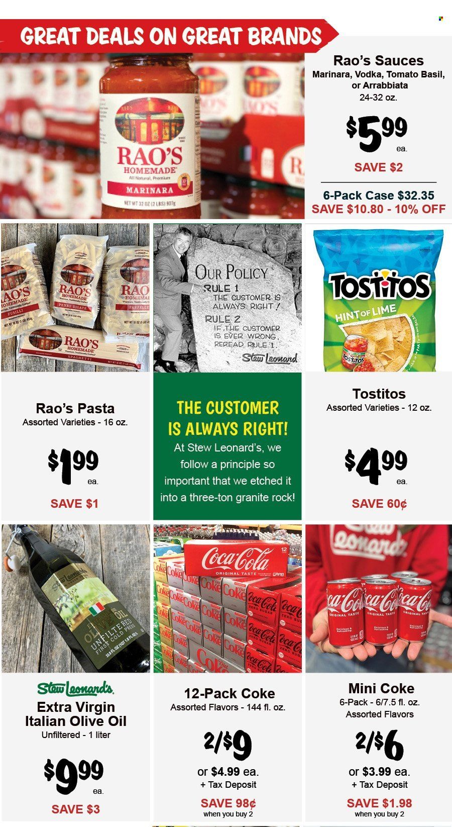 Stew Leonard's (CT, NJ, NY) Weekly Ad Flyer Specials November 16 to November 29, 2022