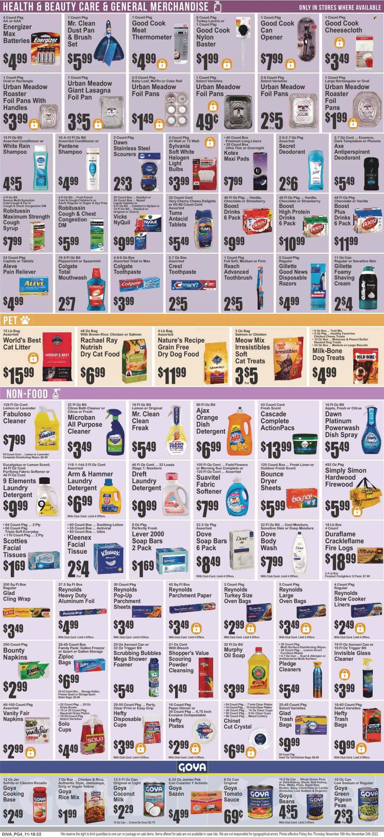 Key Food (NY) Weekly Ad Flyer Specials November 18 to November 24, 2022
