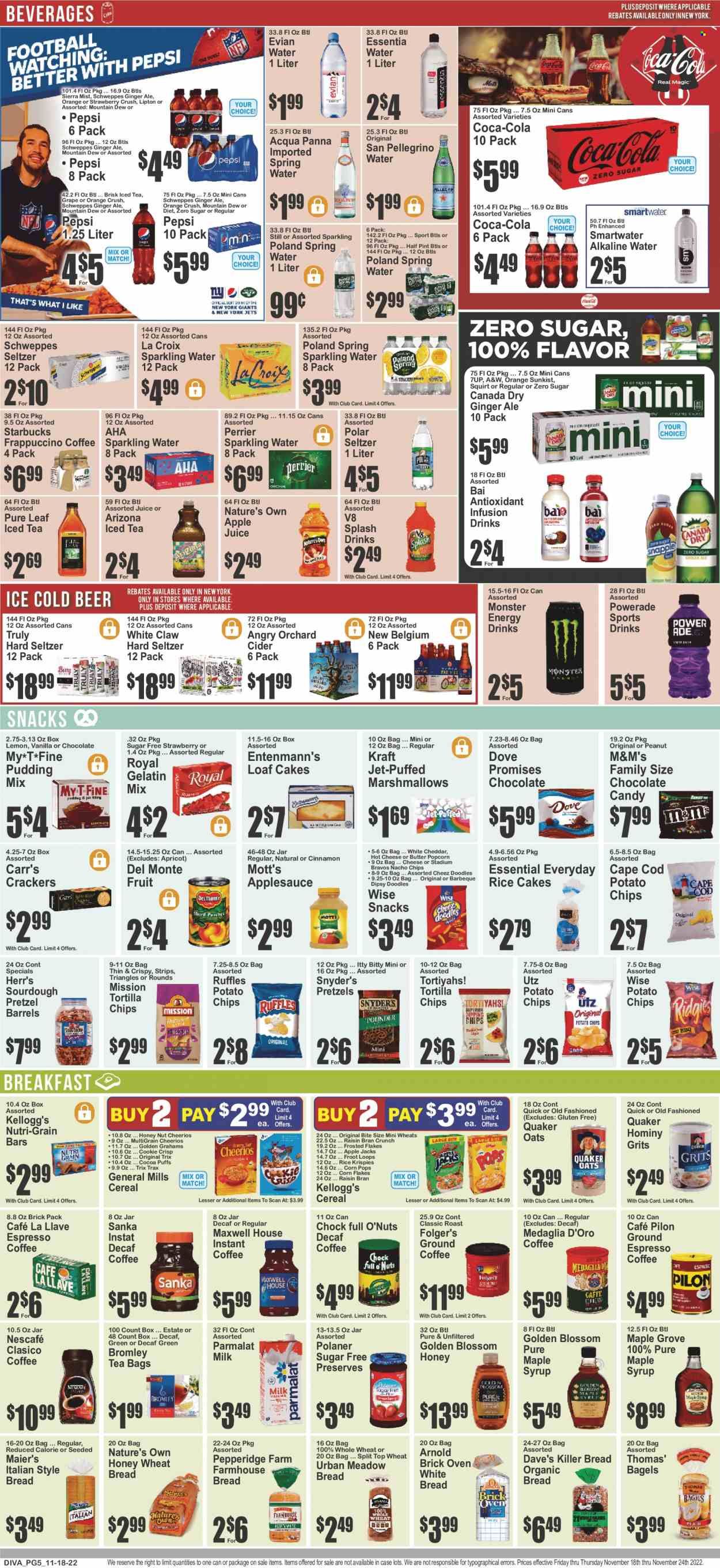 Key Food (NY) Weekly Ad Flyer Specials November 18 to November 24, 2022
