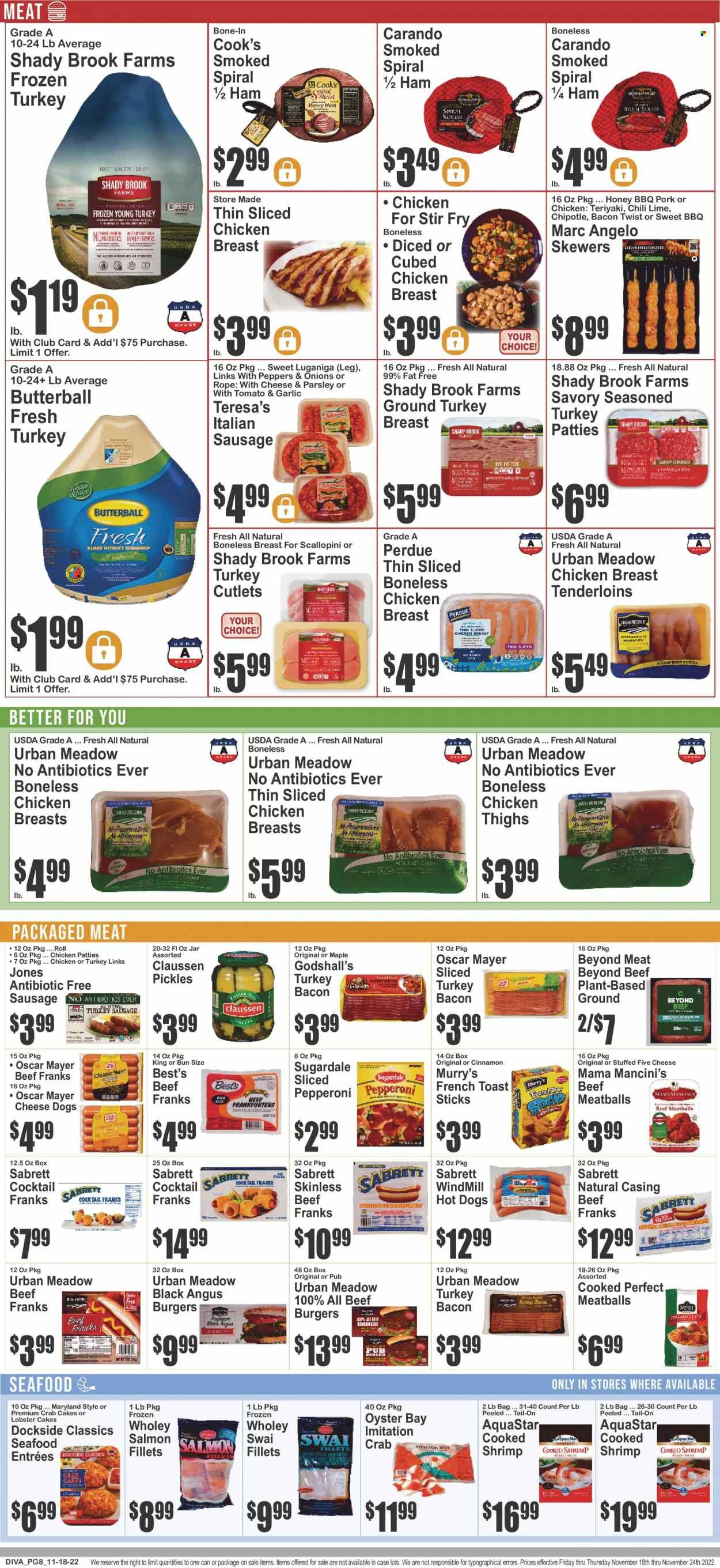 Key Food (NY) Weekly Ad Flyer Specials November 18 to November 24, 2022