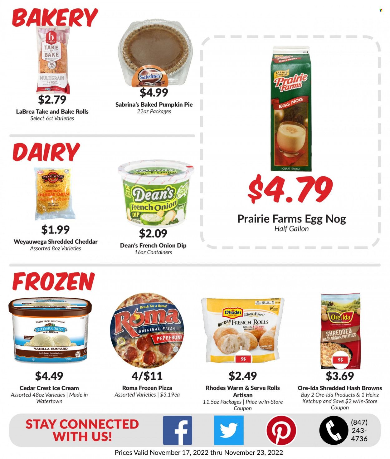 Woodman's Markets (IL, WI) Weekly Ad Flyer Specials November 17 to November 23, 2022