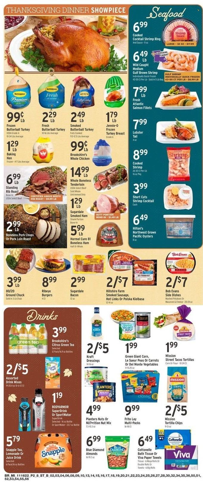 Brookshires (AR, LA, TX) Weekly Ad Flyer Specials November 16 to November 24, 2022