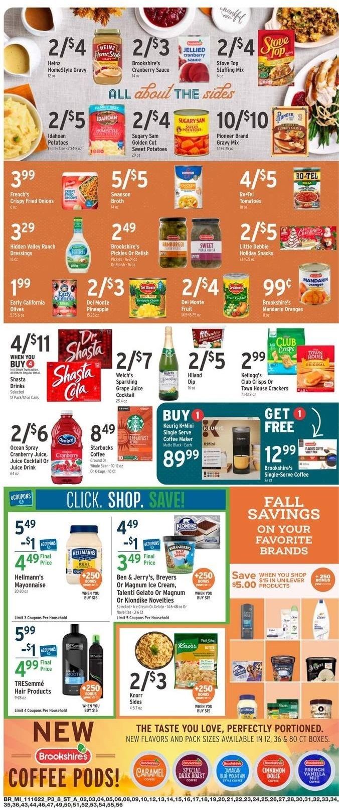 Brookshires (AR, LA, TX) Weekly Ad Flyer Specials November 16 to November 24, 2022