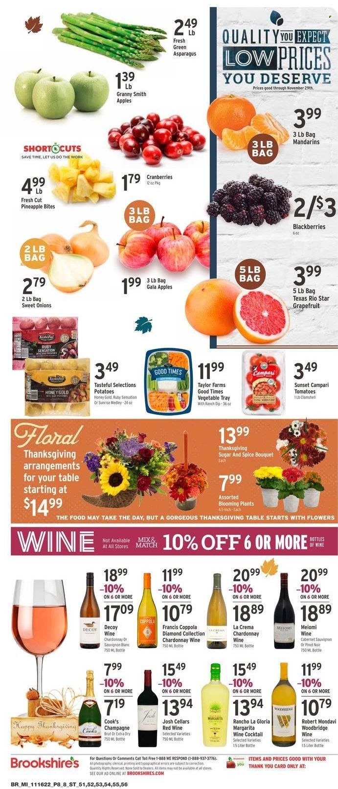 Brookshires (AR, LA, TX) Weekly Ad Flyer Specials November 16 to November 24, 2022