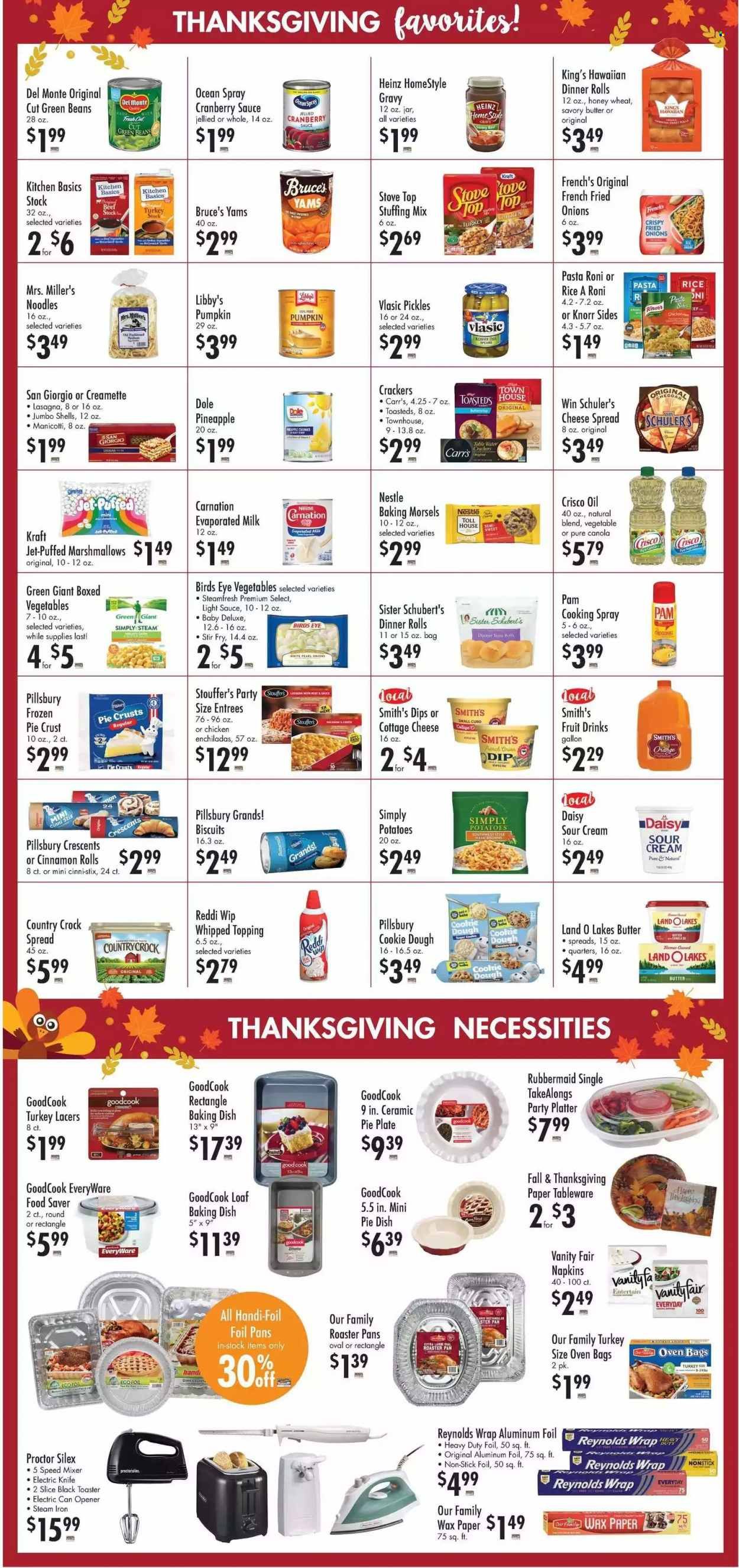 Buehler's (OH) Weekly Ad Flyer Specials November 16 to November 24, 2022