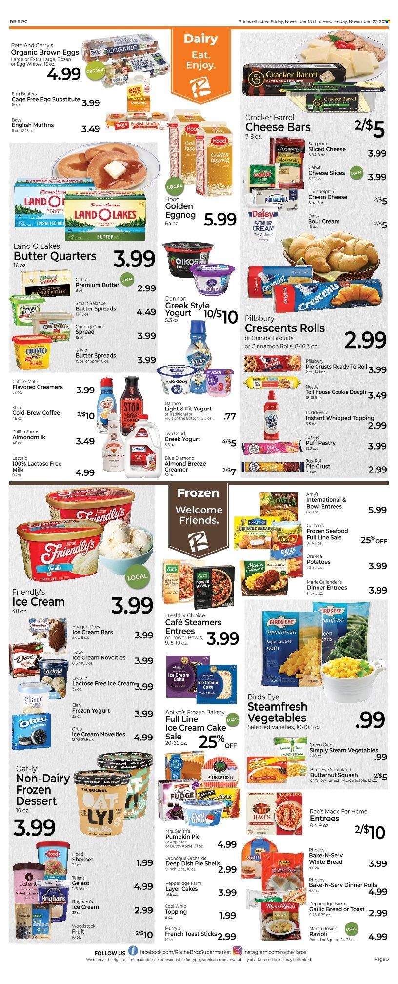Roche Bros. (MA) Weekly Ad Flyer Specials November 18 to November 24, 2022