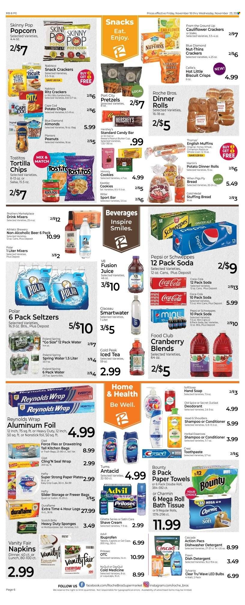 Roche Bros. (MA) Weekly Ad Flyer Specials November 18 to November 24, 2022