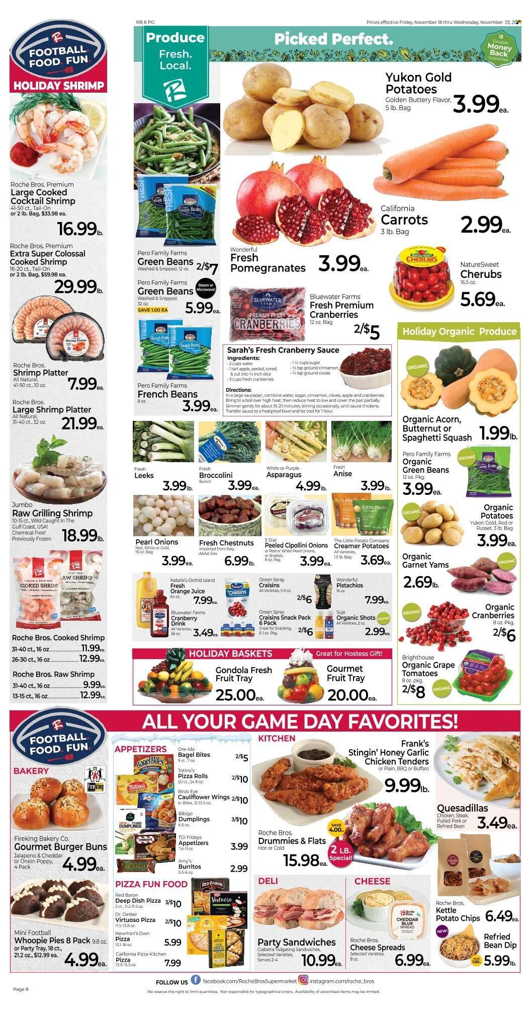 Roche Bros. (MA) Weekly Ad Flyer Specials November 18 to November 24, 2022