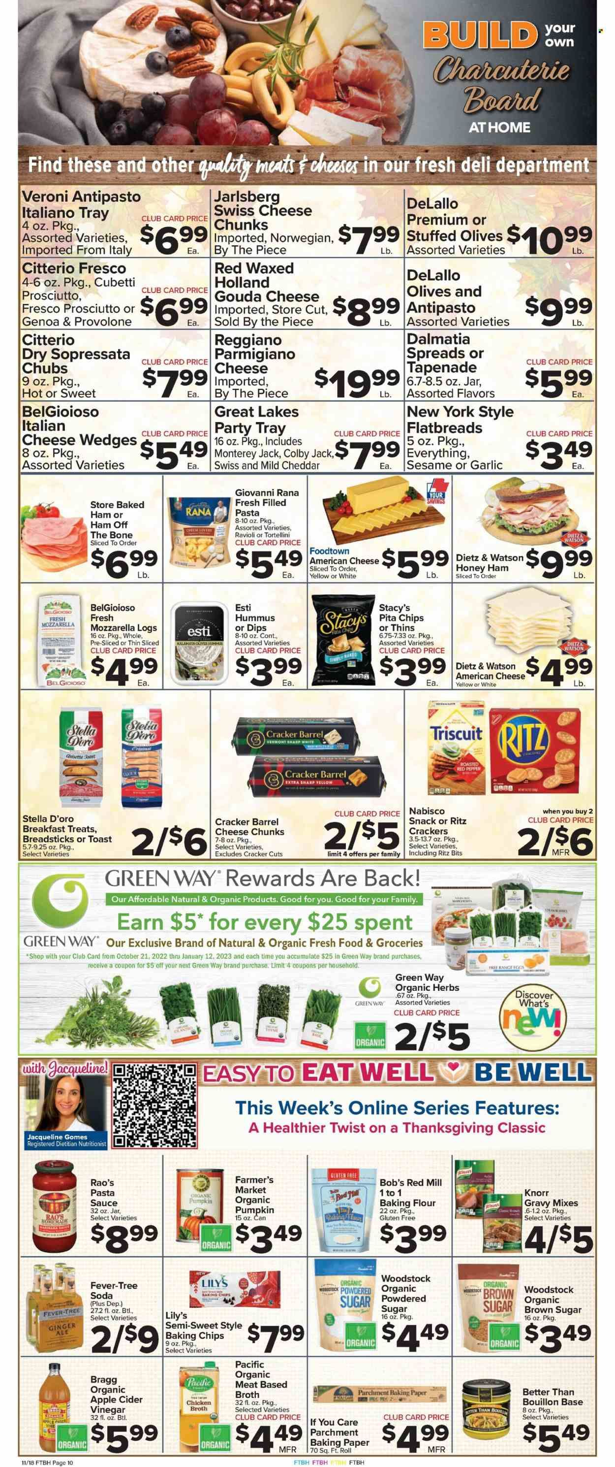 Foodtown (NJ, NY, PA) Weekly Ad Flyer Specials November 18 to November 24, 2022