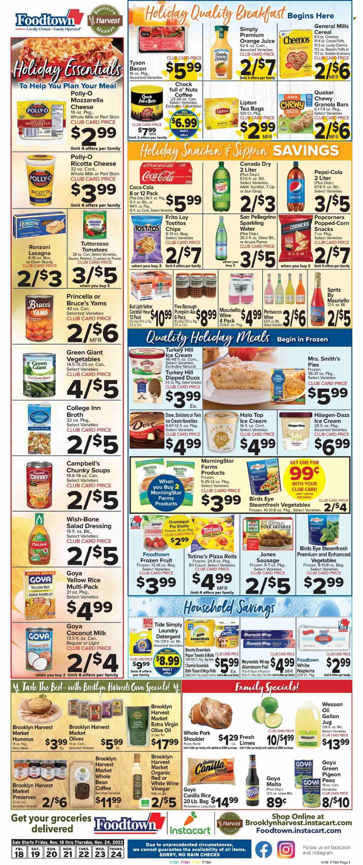 Foodtown (NJ, NY, PA) Weekly Ad Flyer Specials November 18 to November 24, 2022