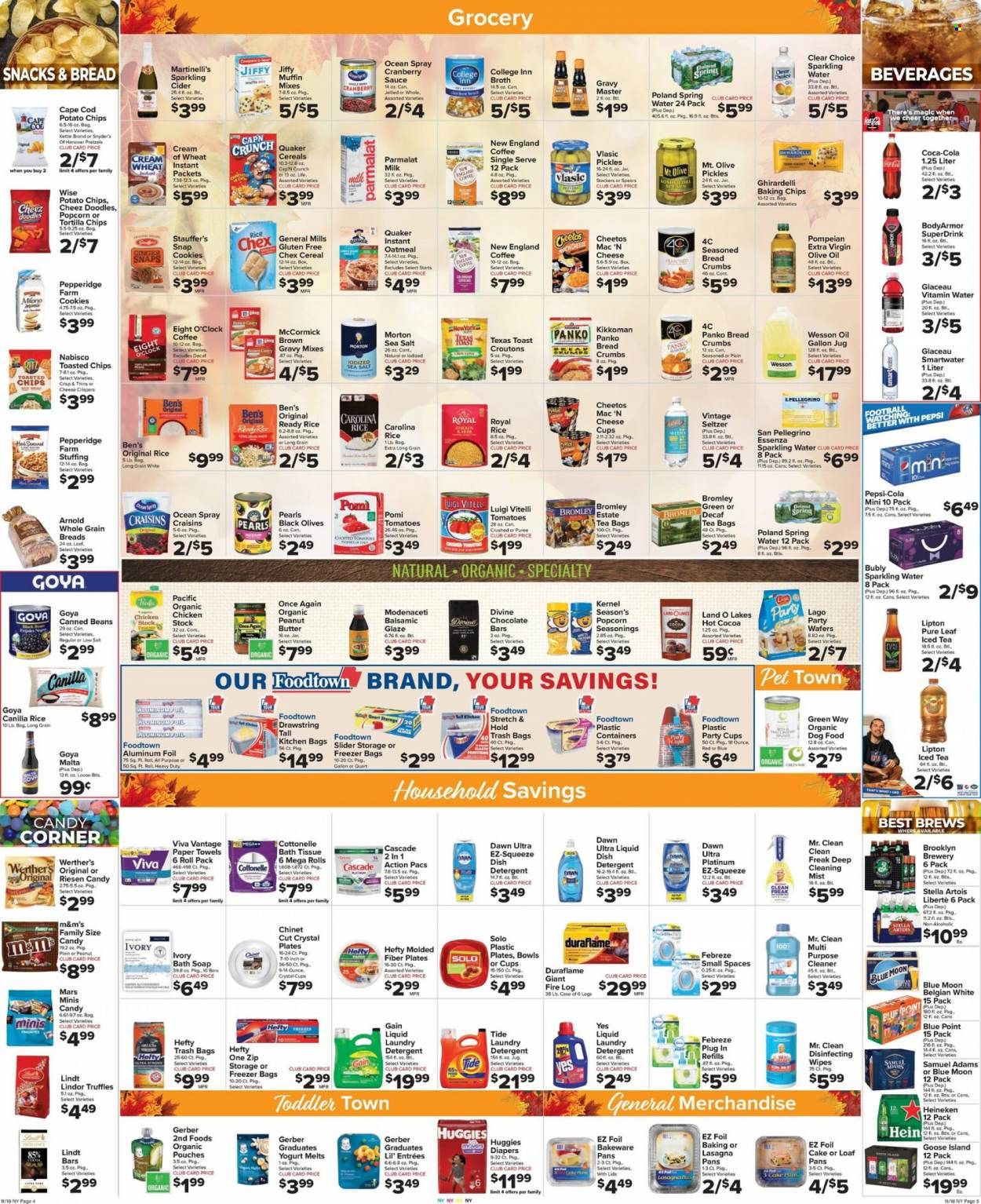 Foodtown (NJ, NY, PA) Weekly Ad Flyer Specials November 18 to November 24, 2022