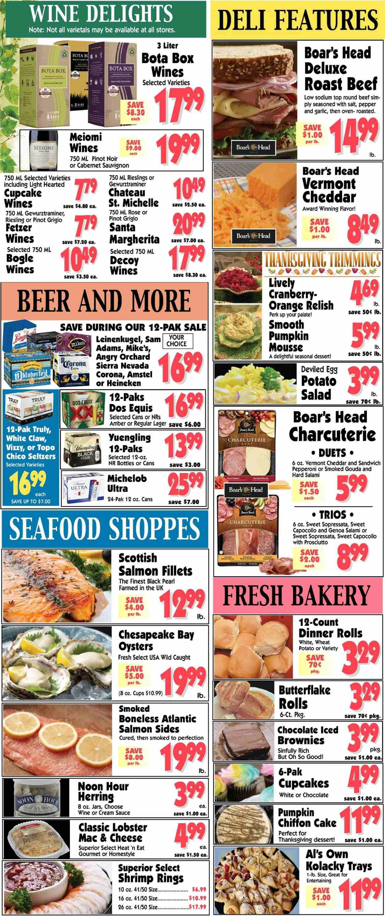 Al's Supermarket (IN) Weekly Ad Flyer Specials November 16 to November 24, 2022