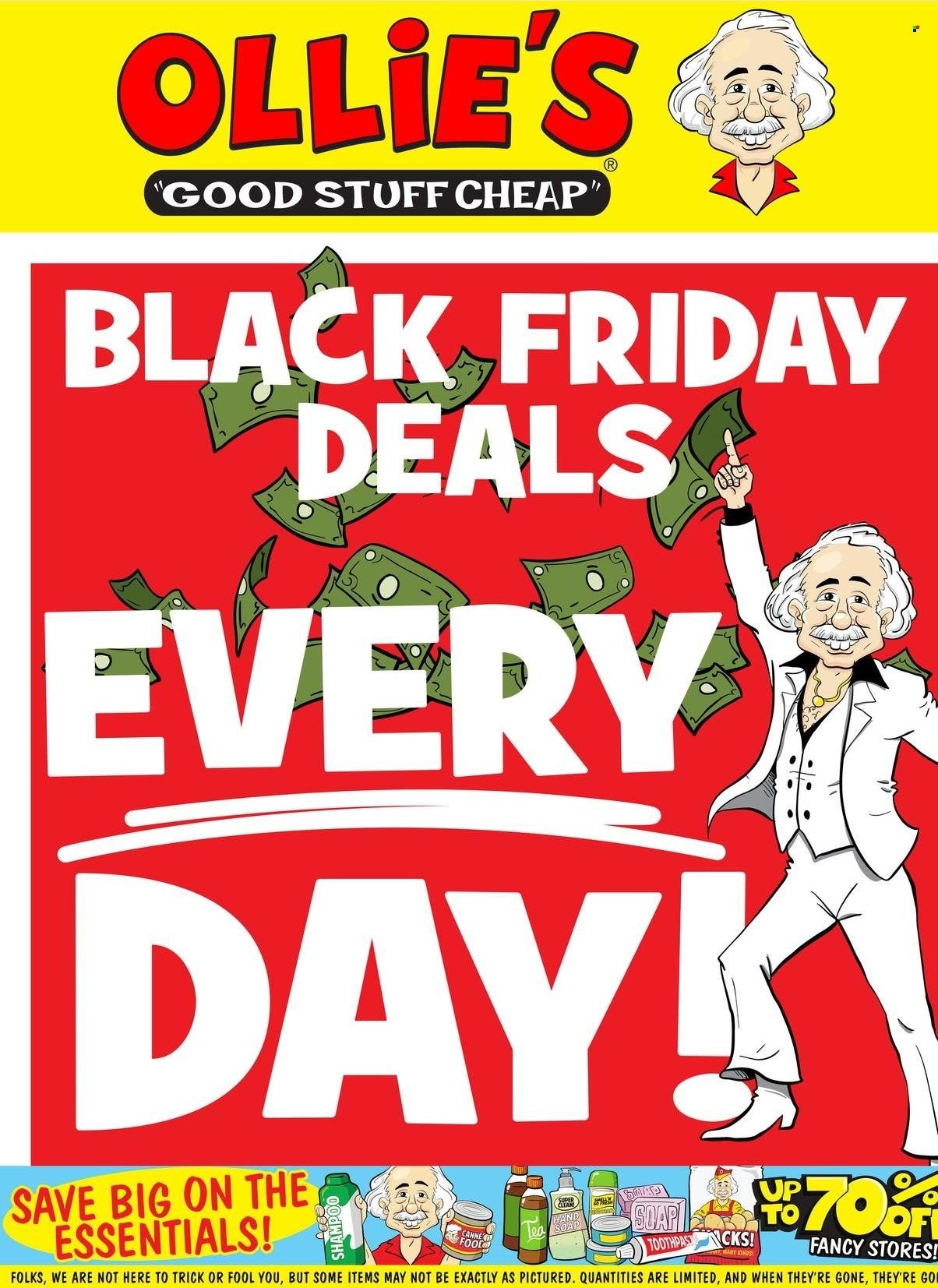 Ollie's Bargain Outlet Weekly Ad Flyer Specials November 17 to November 21, 2022