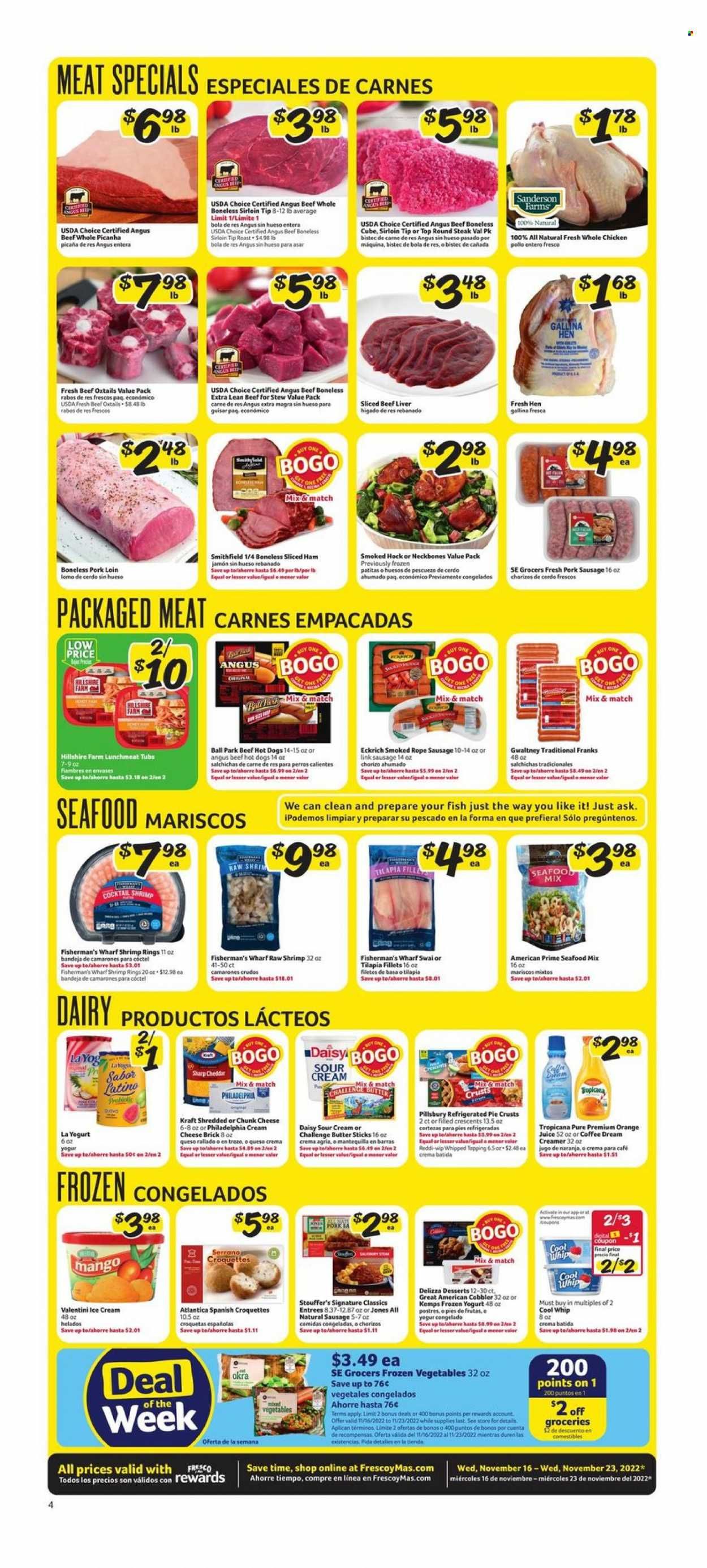 Fresco y Más (FL) Weekly Ad Flyer Specials November 16 to November 22, 2022