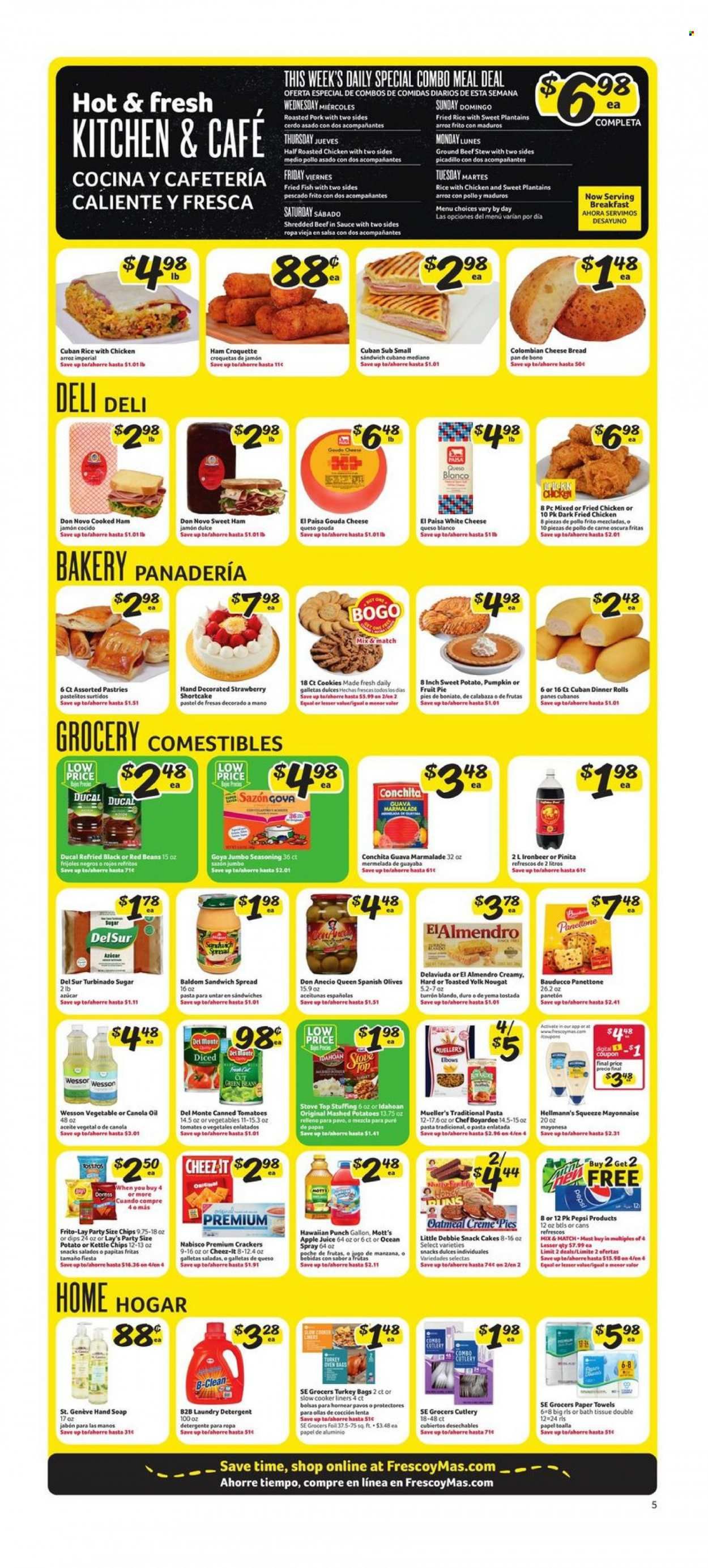 Fresco y Más (FL) Weekly Ad Flyer Specials November 16 to November 22, 2022