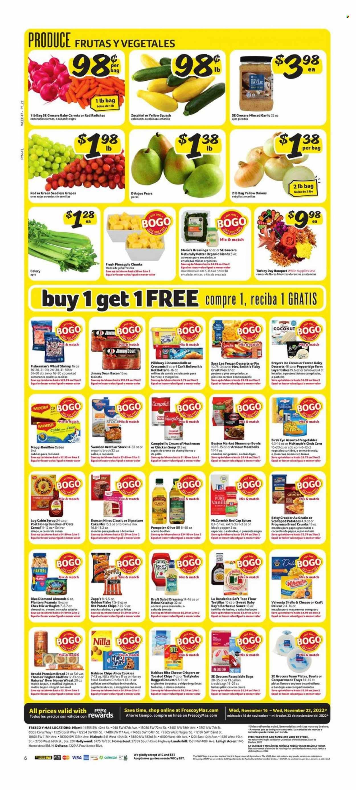 Fresco y Más (FL) Weekly Ad Flyer Specials November 16 to November 22, 2022