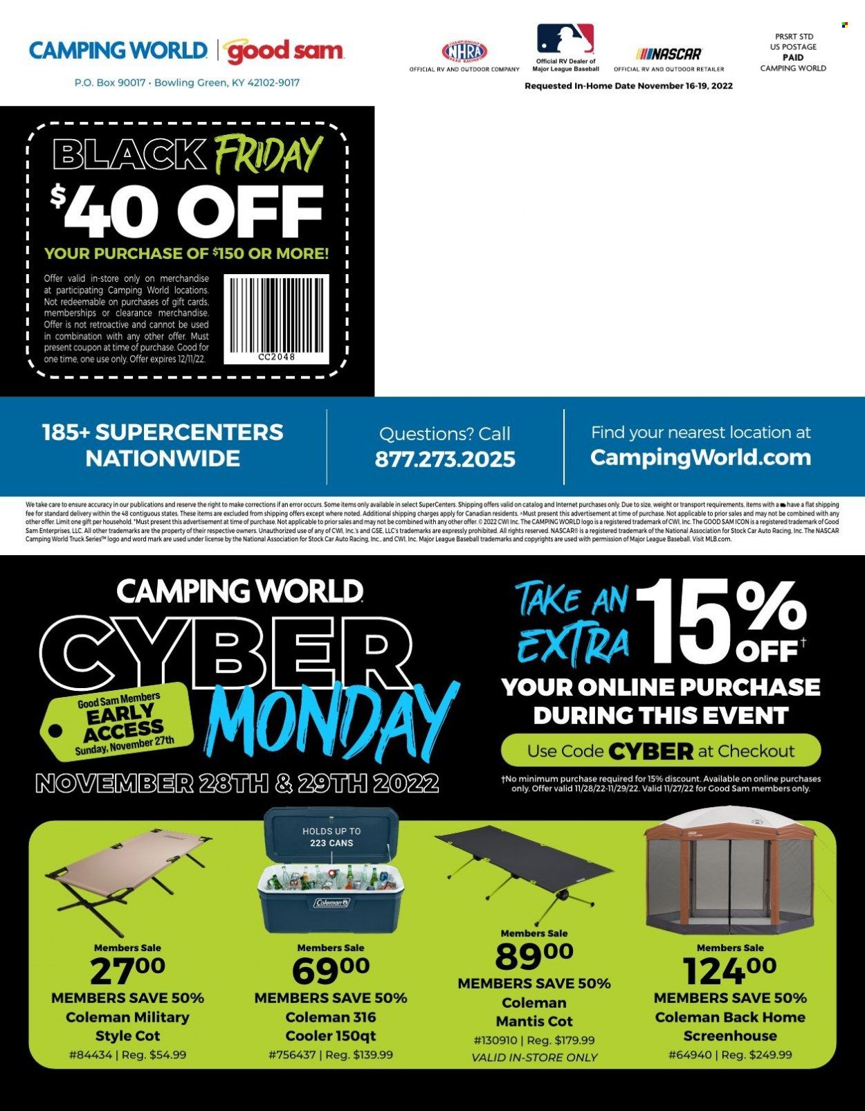 Good Sam Weekly Ad Flyer Specials November 17 to December 11, 2022