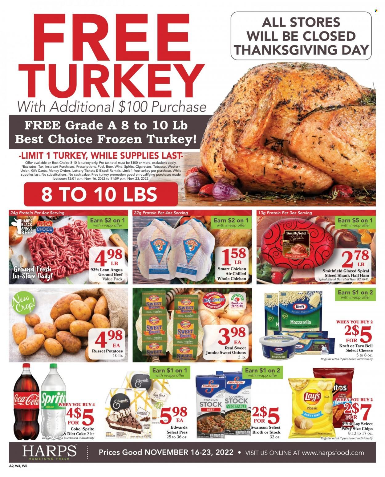 Harps Hometown Fresh (AR, MO, OK) Weekly Ad Flyer Specials November 16 to November 23, 2022