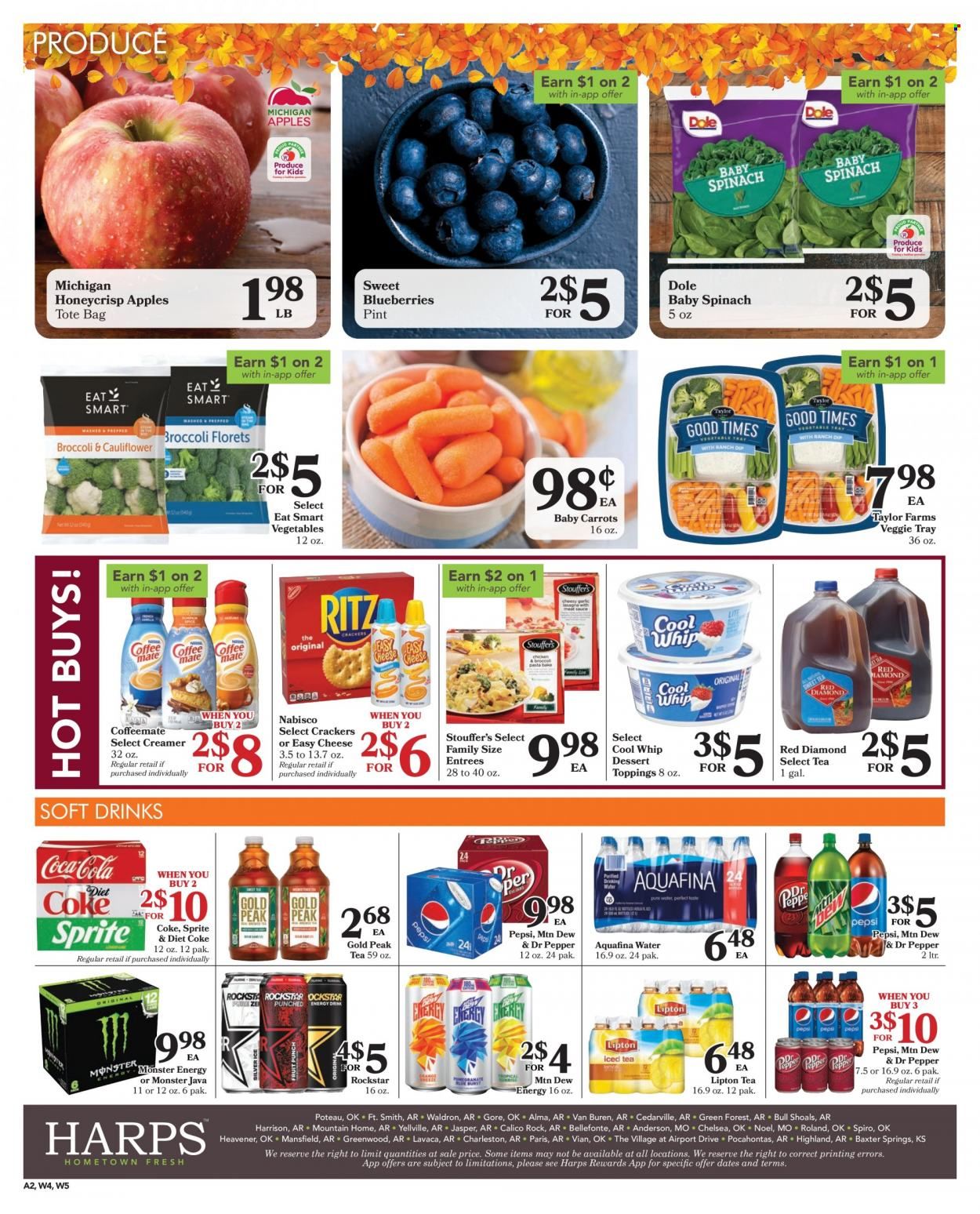 Harps Hometown Fresh (AR, MO, OK) Weekly Ad Flyer Specials November 16 to November 23, 2022