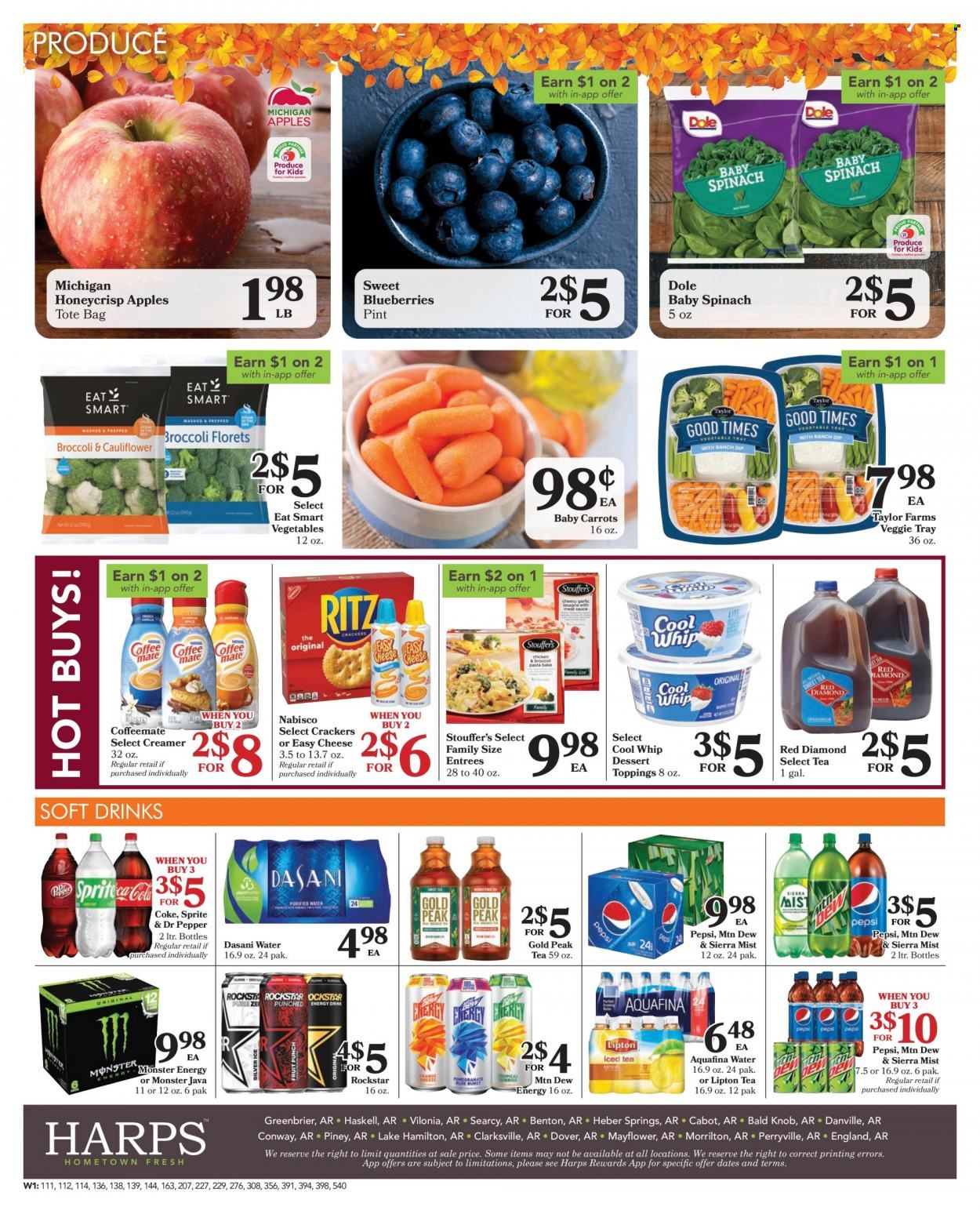 Harps Hometown Fresh (AR) Weekly Ad Flyer Specials November 16 to November 23, 2022