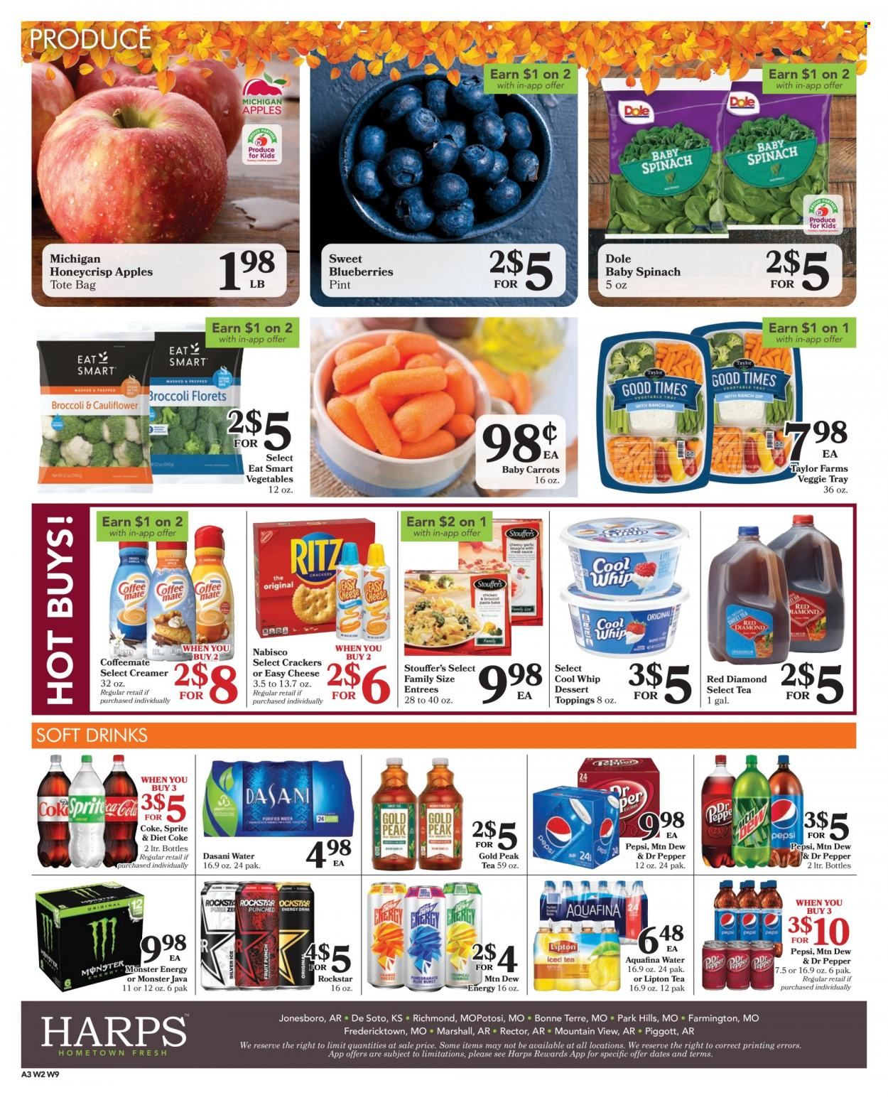 Harps Hometown Fresh (AR, KS, MO) Weekly Ad Flyer Specials November 16 to November 23, 2022