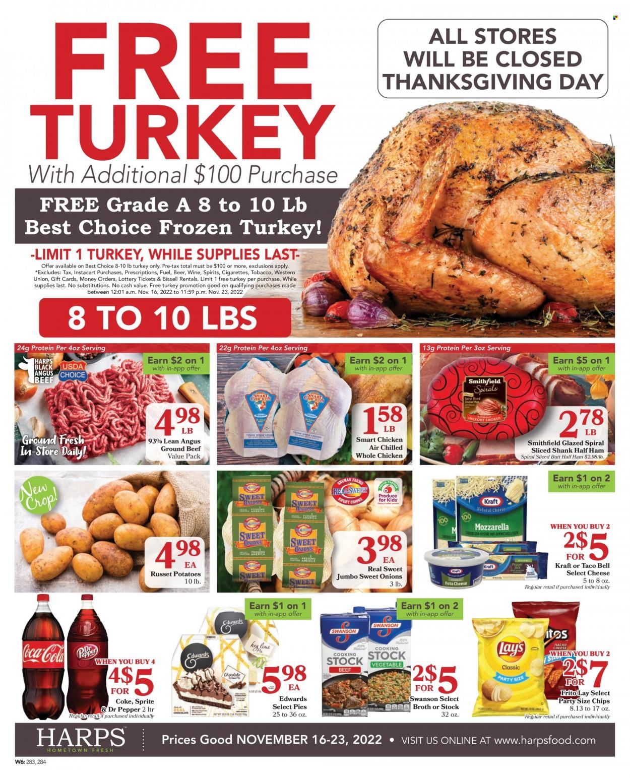 Harps Hometown Fresh (MO) Weekly Ad Flyer Specials November 16 to November 23, 2022