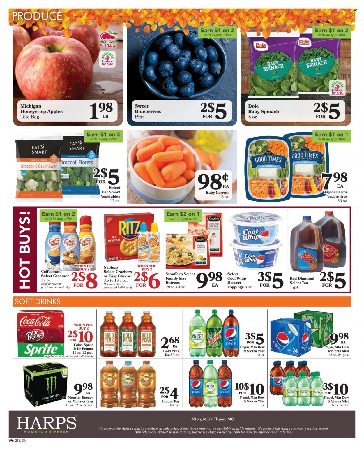 Harps Hometown Fresh (MO) Weekly Ad Flyer Specials November 16 to November 23, 2022
