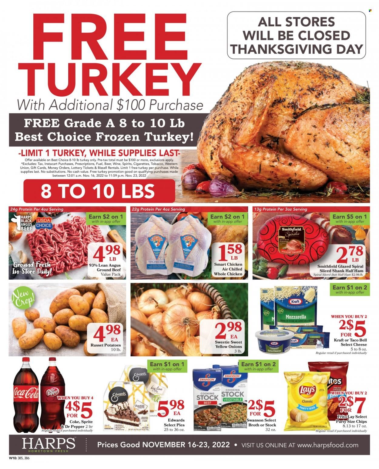 Harps Hometown Fresh (OK) Weekly Ad Flyer Specials November 16 to November 23, 2022