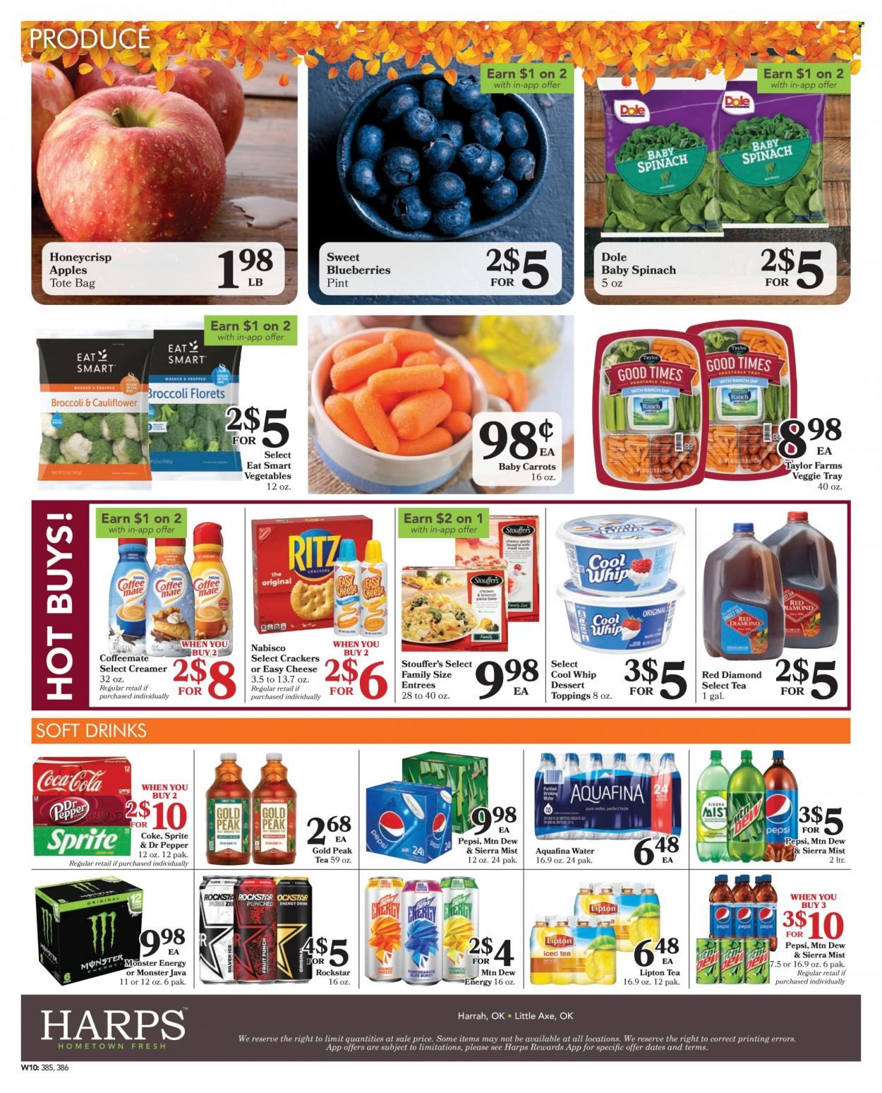 Harps Hometown Fresh (OK) Weekly Ad Flyer Specials November 16 to November 23, 2022