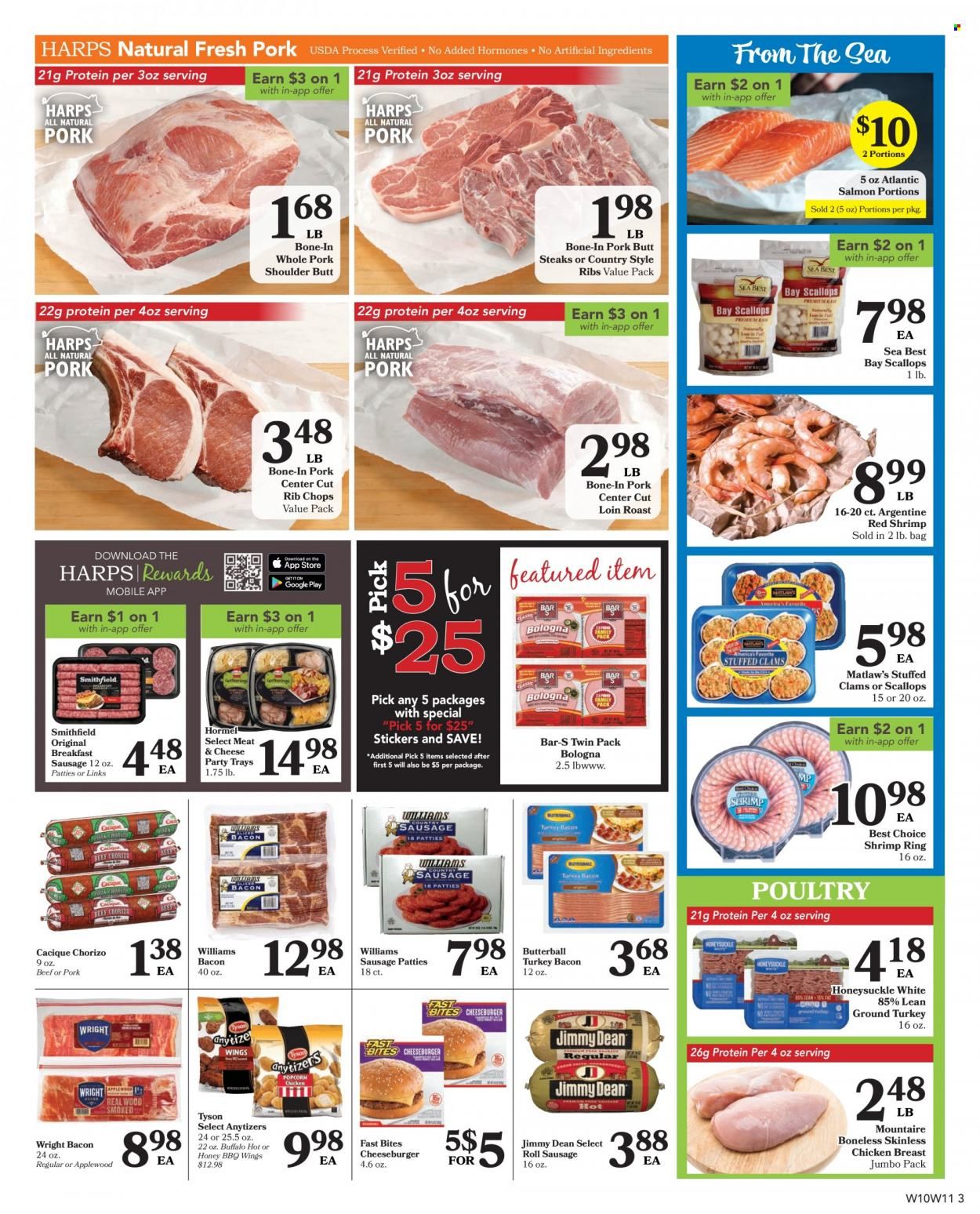 Harps Hometown Fresh (OK) Weekly Ad Flyer Specials November 16 to November 23, 2022