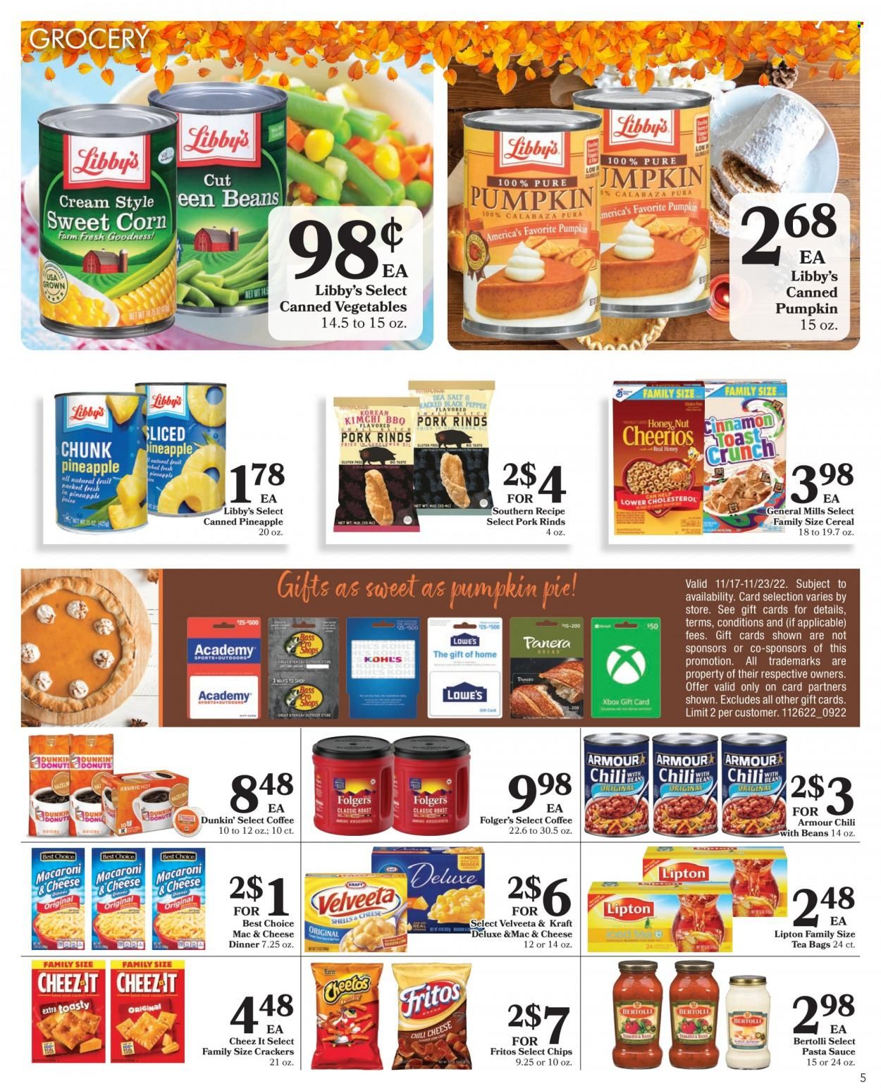 Harps Hometown Fresh (OK) Weekly Ad Flyer Specials November 16 to November 23, 2022