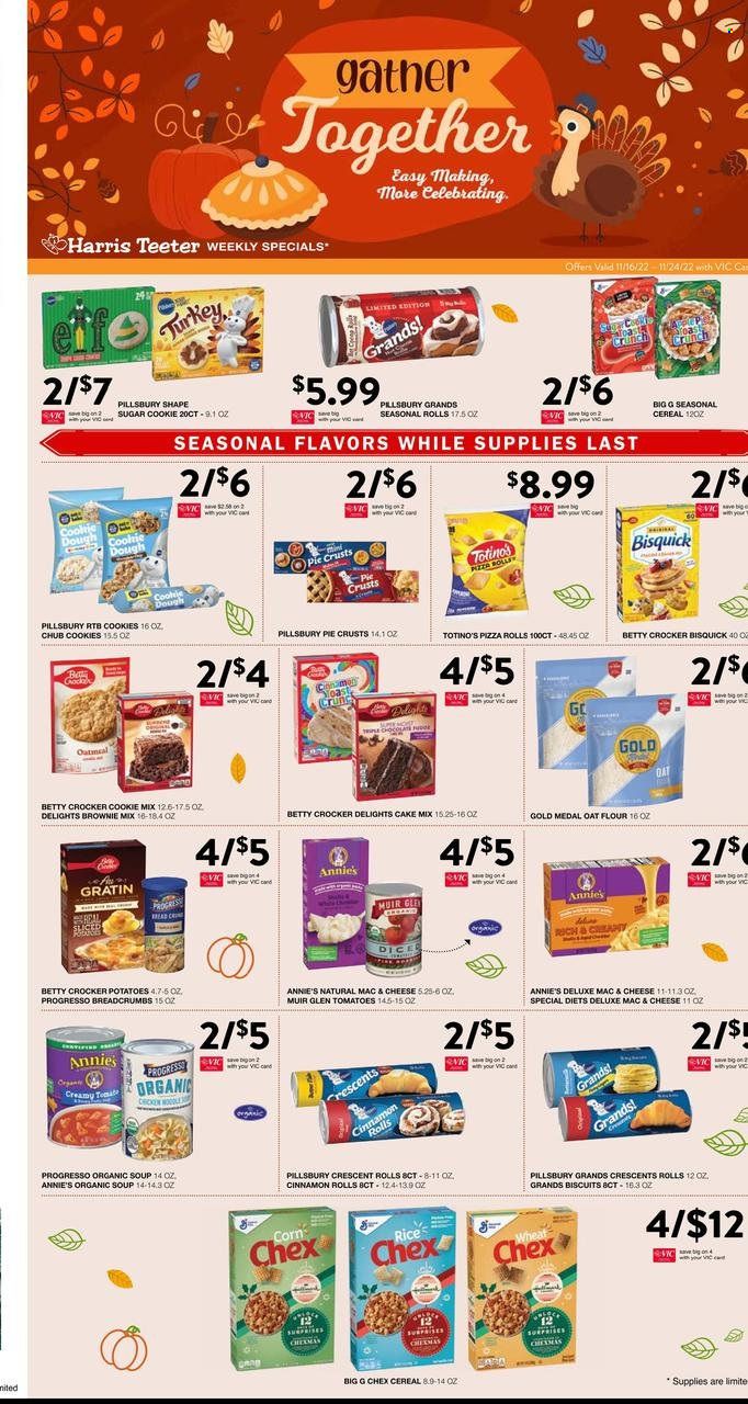 Harris Teeter Weekly Ad Flyer Specials November 16 to November 24, 2022