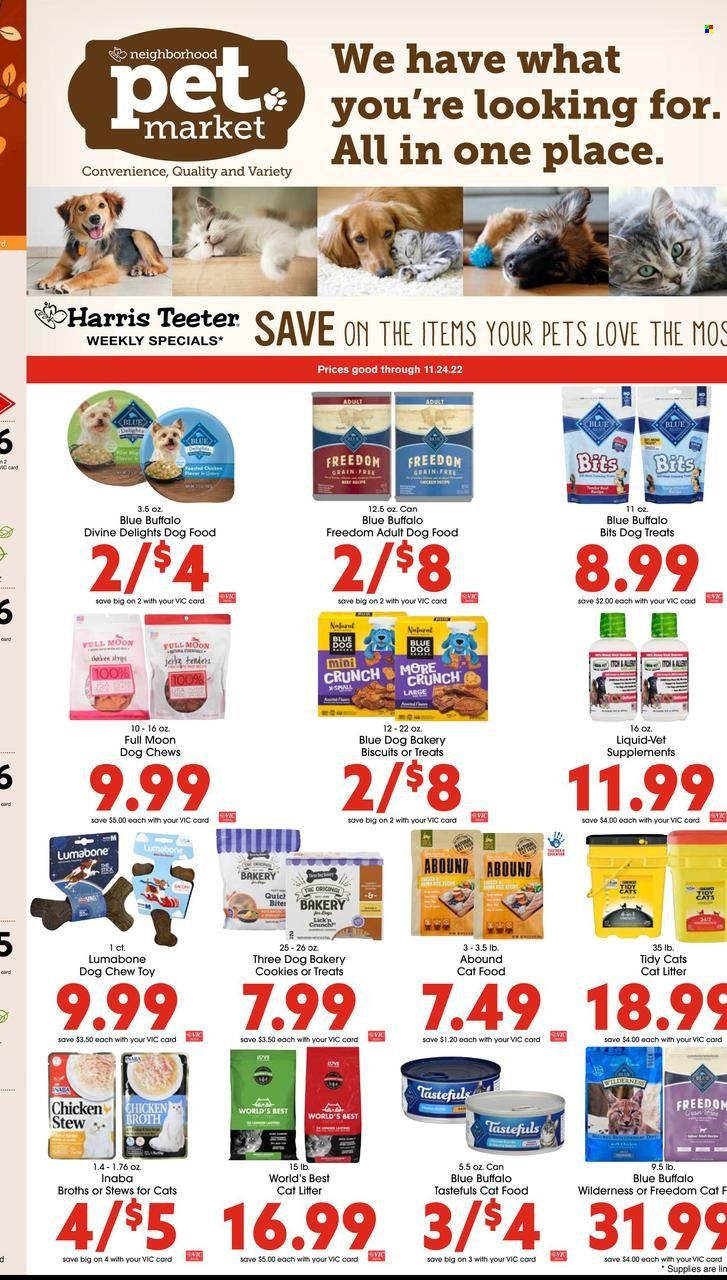 Harris Teeter Weekly Ad Flyer Specials November 16 to November 24, 2022