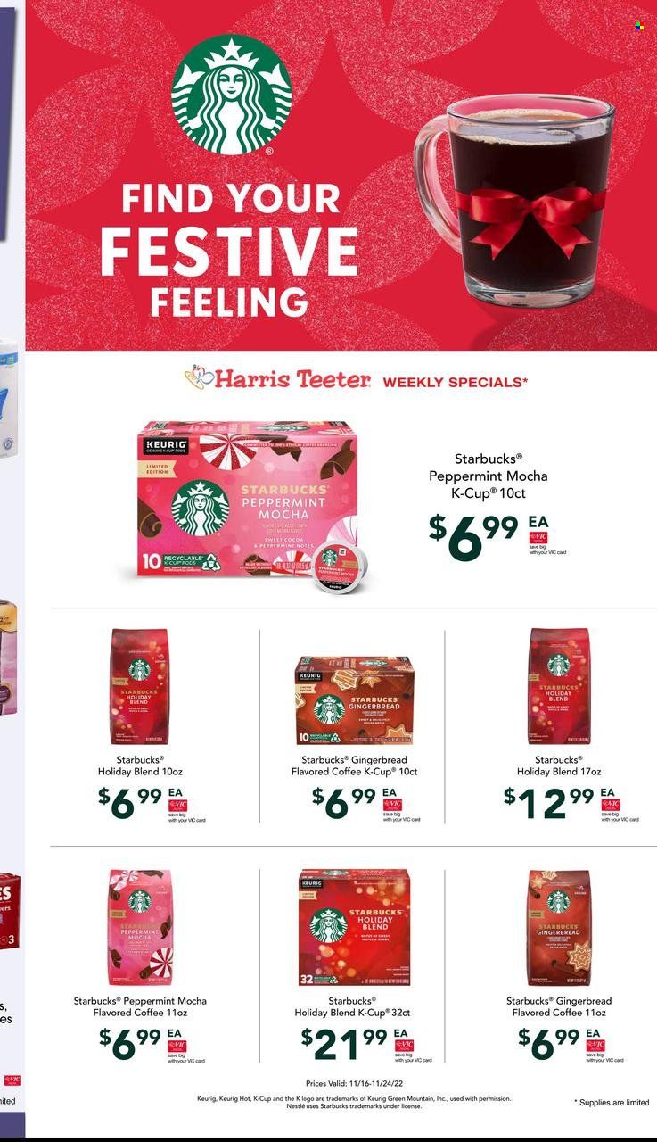 Harris Teeter Weekly Ad Flyer Specials November 16 to November 24, 2022