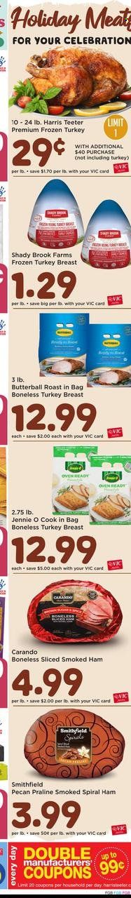 Harris Teeter Weekly Ad Flyer Specials November 16 to November 24, 2022