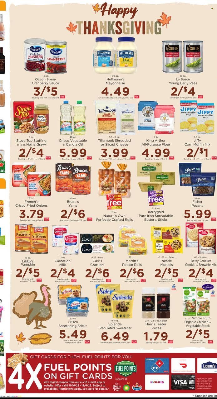 Harris Teeter Weekly Ad Flyer Specials November 16 to November 24, 2022