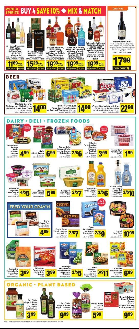Lucky California Weekly Ad Flyer Specials November 16 to November 24, 2022