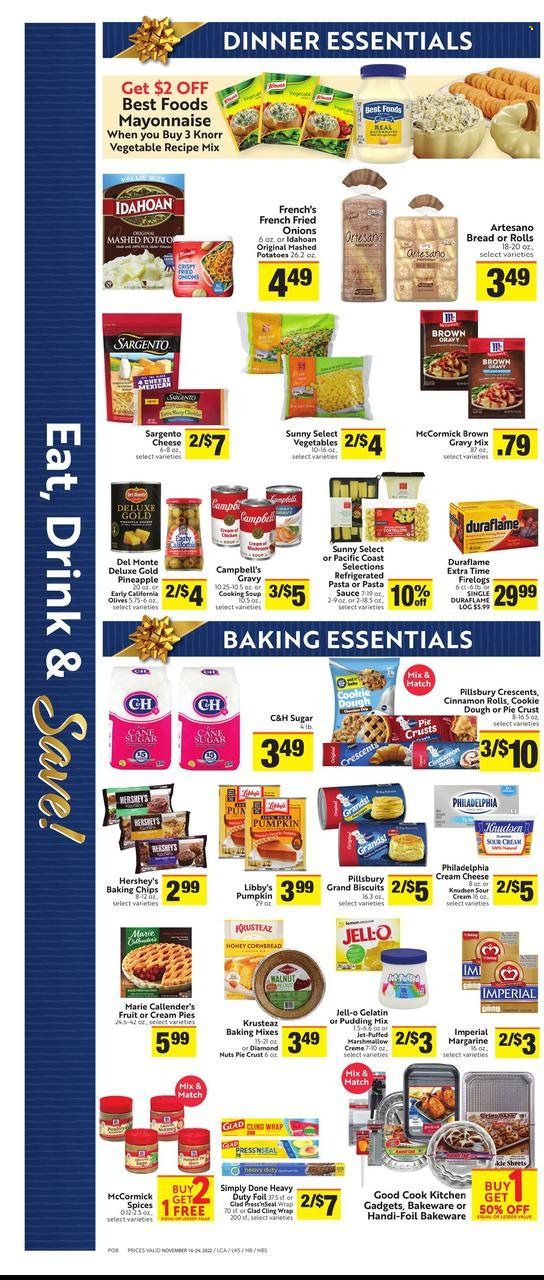 Lucky California Weekly Ad Flyer Specials November 16 to November 24, 2022