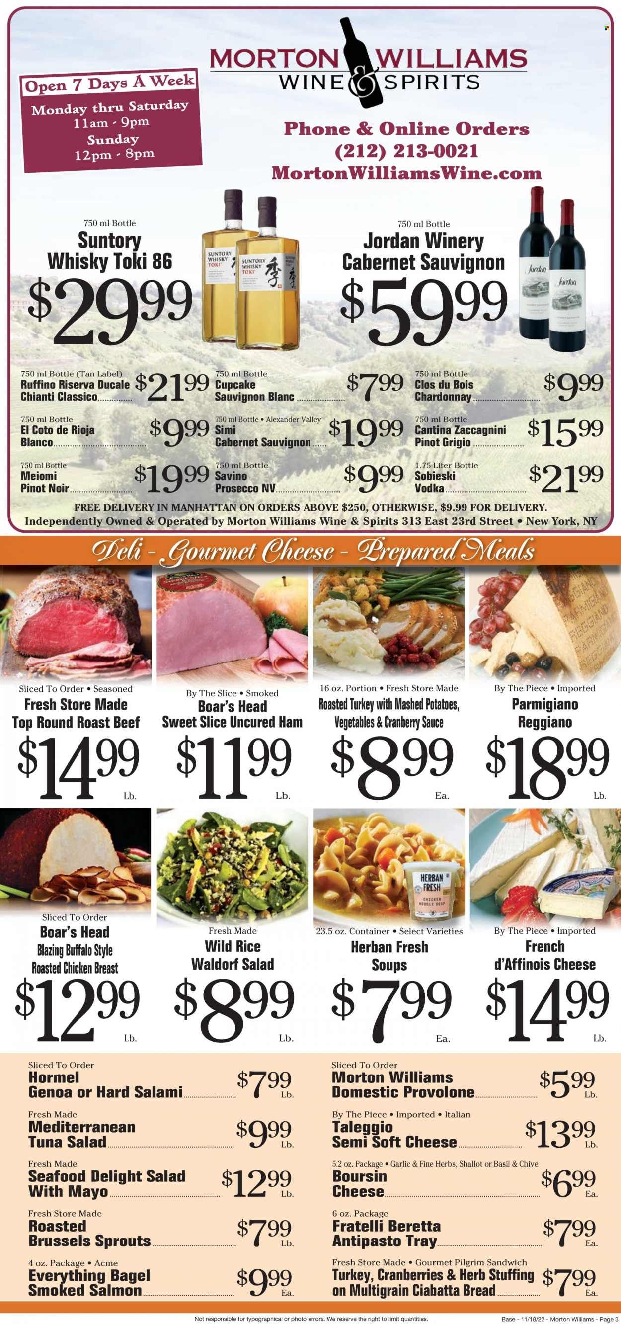 Morton Williams (NY) Weekly Ad Flyer Specials November 18 to November 24, 2022