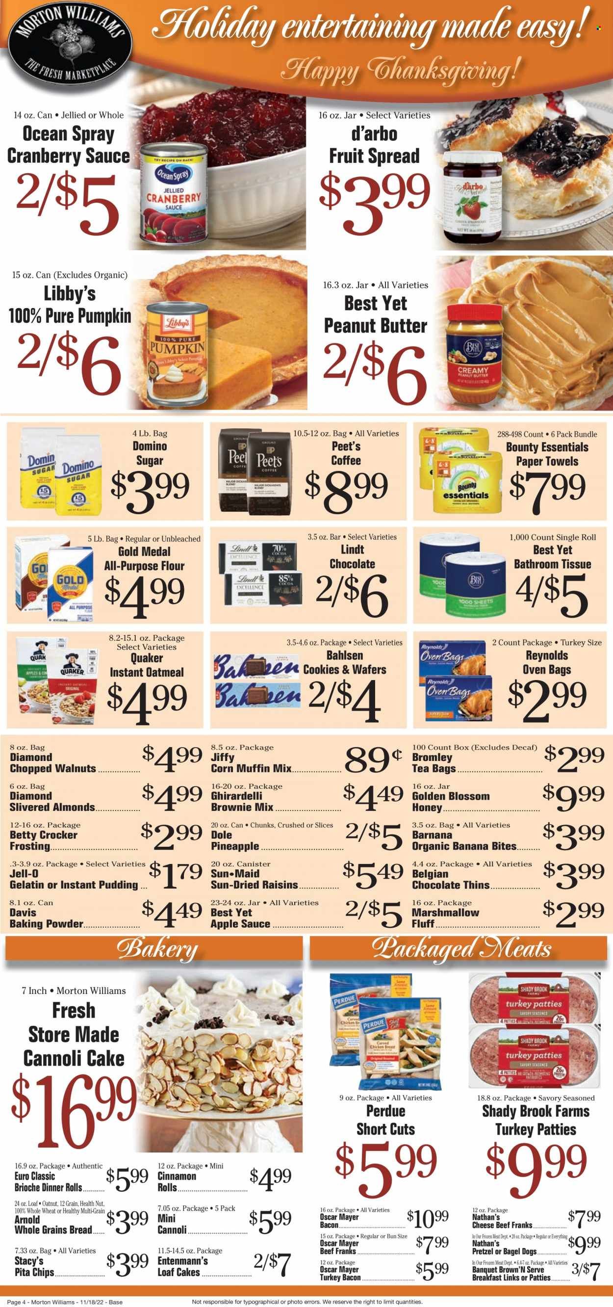Morton Williams (NY) Weekly Ad Flyer Specials November 18 to November 24, 2022