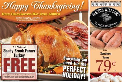 Morton Williams (NY) Weekly Ad Flyer Specials November 18 to November 24, 2022