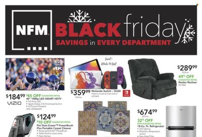 Nebraska Furniture Mart (IA, KS, NE, TX) Weekly Ad Flyer Specials November 16 to November 21, 2022