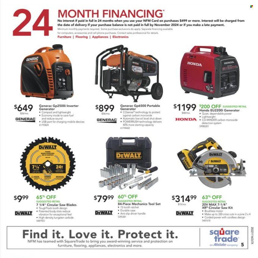 Nebraska Furniture Mart (IA, KS, NE, TX) Weekly Ad Flyer Specials November 16 to November 21, 2022