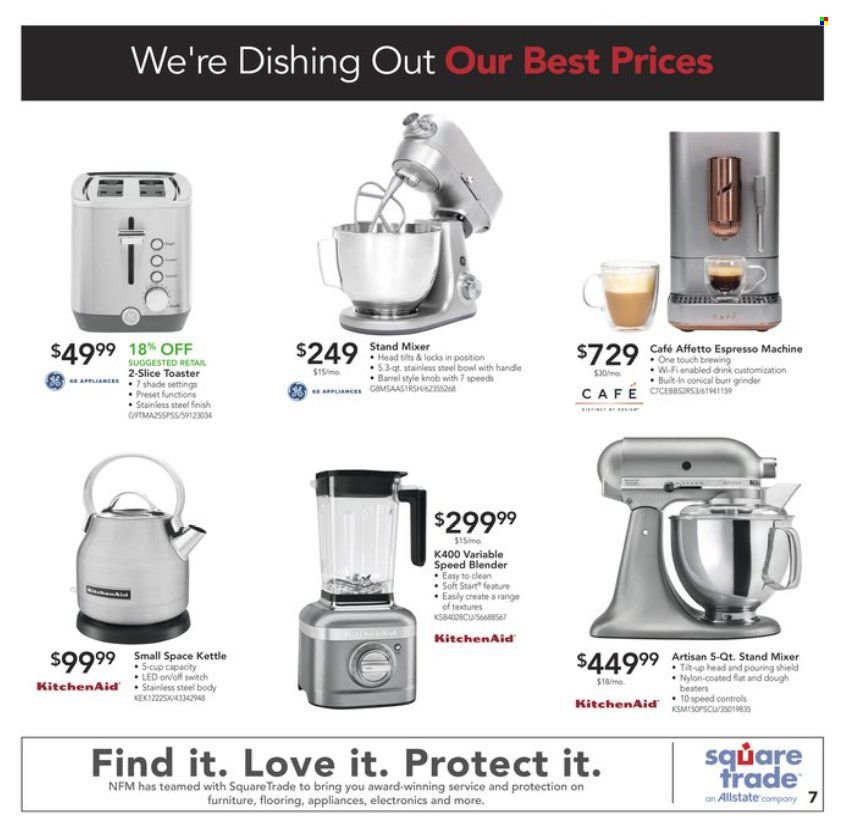 Nebraska Furniture Mart (IA, KS, NE, TX) Weekly Ad Flyer Specials November 16 to November 21, 2022