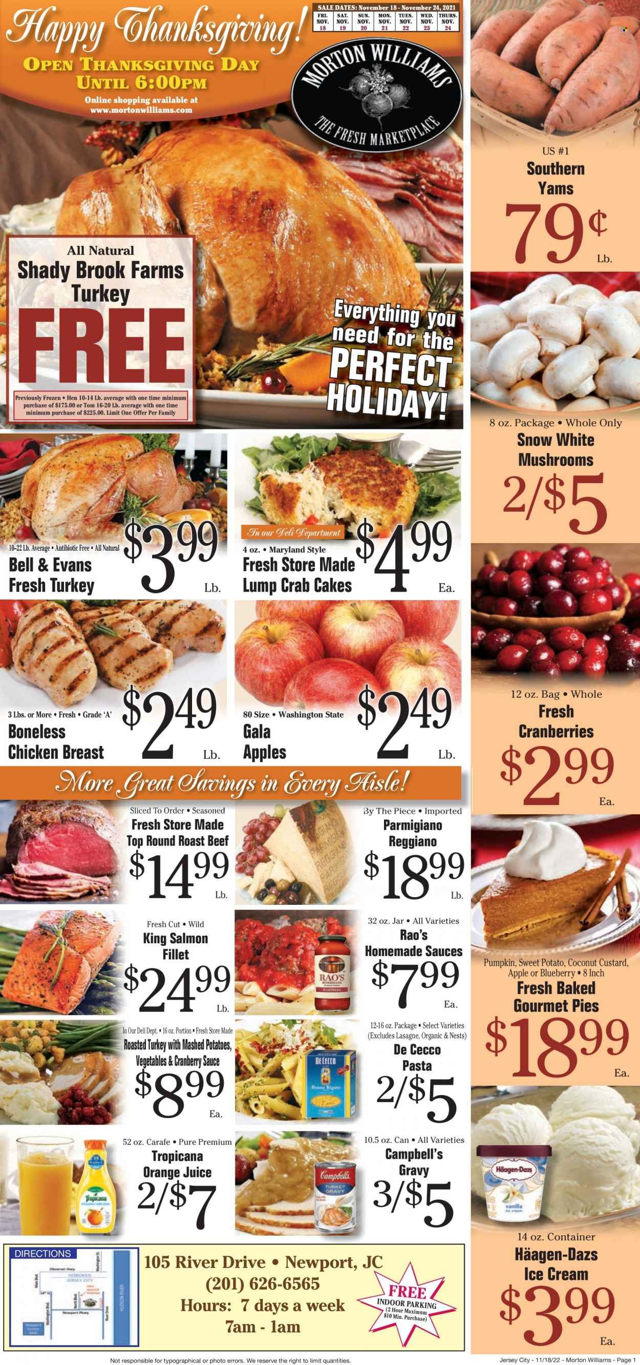 Morton Williams (NJ) Weekly Ad Flyer Specials November 18 to November 24, 2022