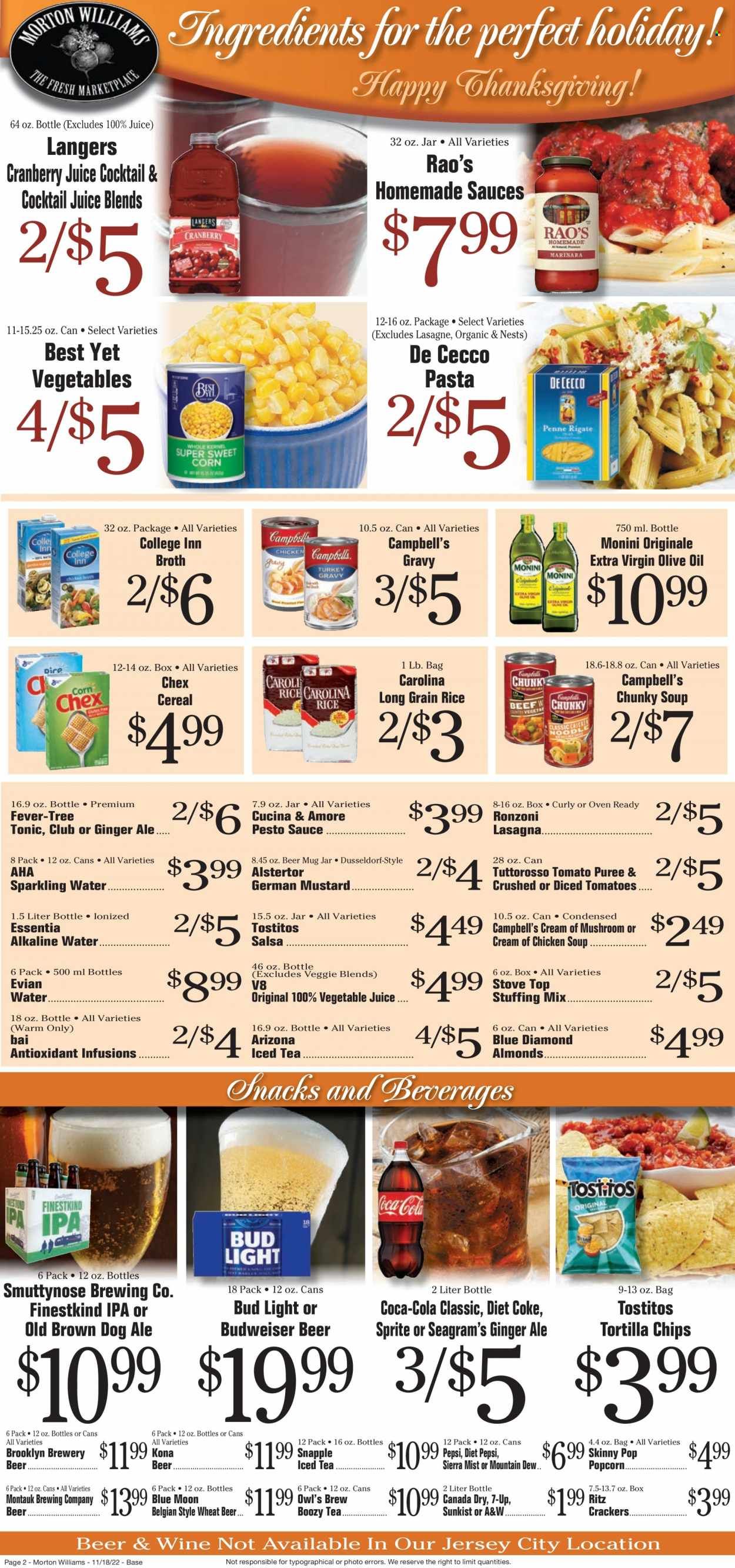 Morton Williams (NJ) Weekly Ad Flyer Specials November 18 to November 24, 2022