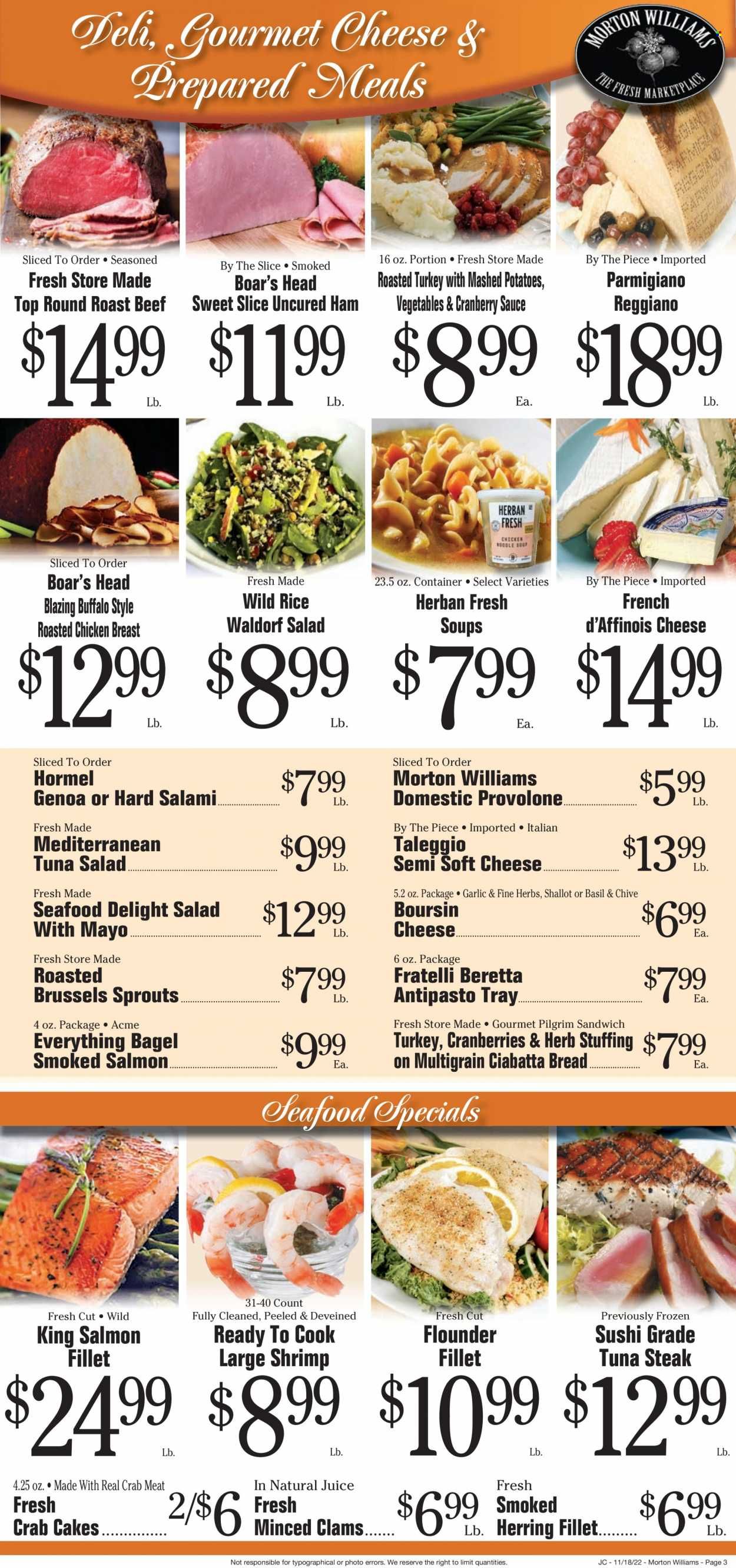 Morton Williams (NJ) Weekly Ad Flyer Specials November 18 to November 24, 2022