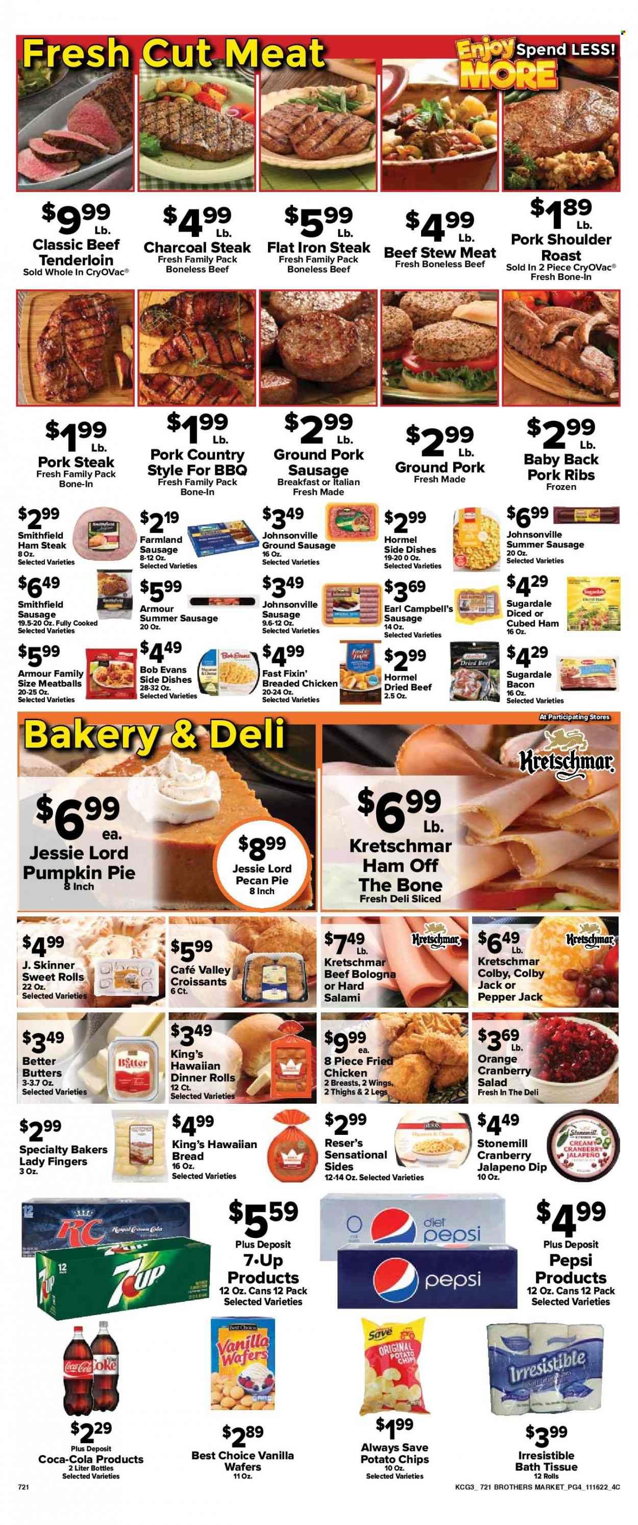 Brothers Market (IA, KS, MO) Weekly Ad Flyer Specials November 16 to November 29, 2022