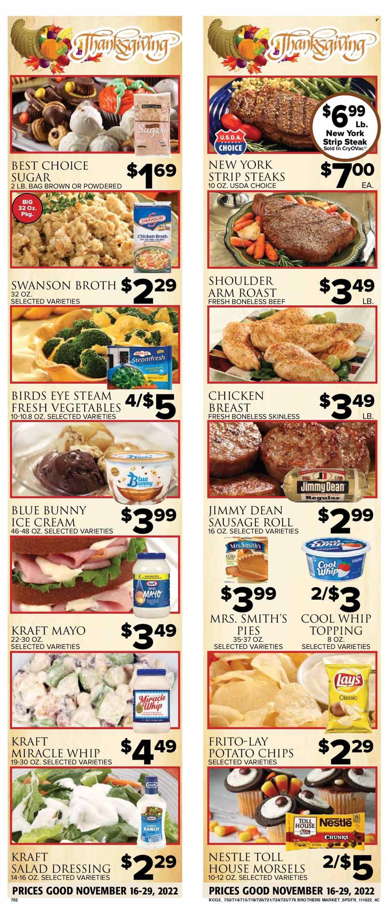 Brothers Market (IA, KS, MO) Weekly Ad Flyer Specials November 16 to November 29, 2022